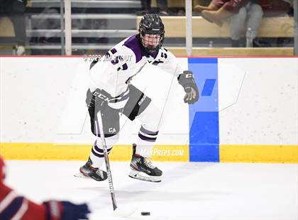 Thumbnail 1 in Cushing @ Avon Old Farms (NEPSAC Elite 8 Quarterfinal) photogallery.