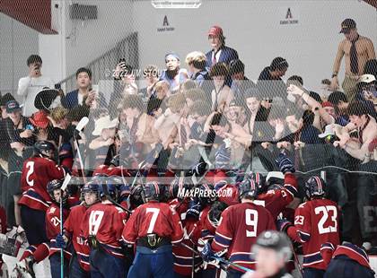 Thumbnail 2 in Cushing @ Avon Old Farms (NEPSAC Elite 8 Quarterfinal) photogallery.