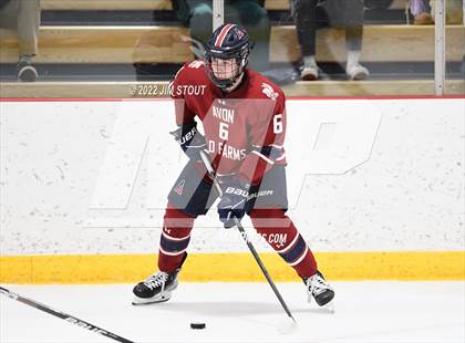 Thumbnail 2 in Cushing @ Avon Old Farms (NEPSAC Elite 8 Quarterfinal) photogallery.