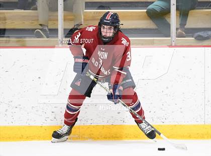 Thumbnail 1 in Cushing @ Avon Old Farms (NEPSAC Elite 8 Quarterfinal) photogallery.