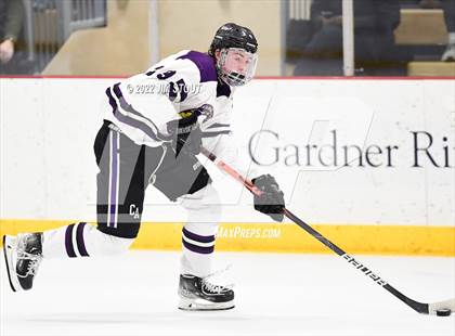 Thumbnail 2 in Cushing @ Avon Old Farms (NEPSAC Elite 8 Quarterfinal) photogallery.