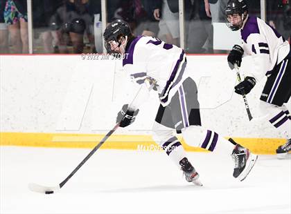 Thumbnail 3 in Cushing @ Avon Old Farms (NEPSAC Elite 8 Quarterfinal) photogallery.