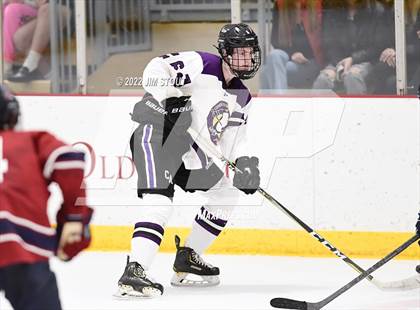 Thumbnail 3 in Cushing @ Avon Old Farms (NEPSAC Elite 8 Quarterfinal) photogallery.