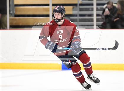 Thumbnail 1 in Cushing @ Avon Old Farms (NEPSAC Elite 8 Quarterfinal) photogallery.