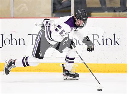 Thumbnail 3 in Cushing @ Avon Old Farms (NEPSAC Elite 8 Quarterfinal) photogallery.
