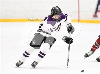 Thumbnail 3 in Cushing @ Avon Old Farms (NEPSAC Elite 8 Quarterfinal) photogallery.