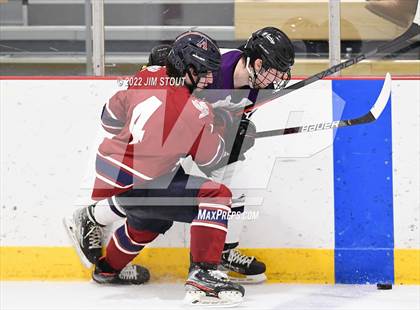 Thumbnail 1 in Cushing @ Avon Old Farms (NEPSAC Elite 8 Quarterfinal) photogallery.