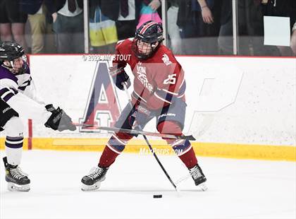 Thumbnail 2 in Cushing @ Avon Old Farms (NEPSAC Elite 8 Quarterfinal) photogallery.