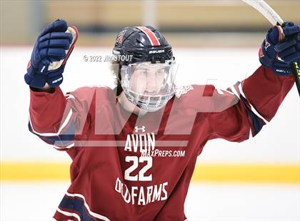 Thumbnail 2 in Cushing @ Avon Old Farms (NEPSAC Elite 8 Quarterfinal) photogallery.
