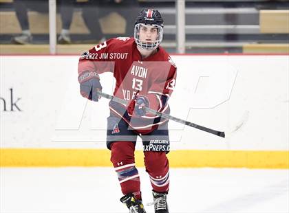 Thumbnail 1 in Cushing @ Avon Old Farms (NEPSAC Elite 8 Quarterfinal) photogallery.