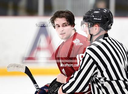 Thumbnail 1 in Cushing @ Avon Old Farms (NEPSAC Elite 8 Quarterfinal) photogallery.