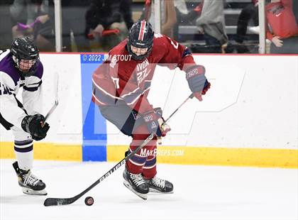 Thumbnail 1 in Cushing @ Avon Old Farms (NEPSAC Elite 8 Quarterfinal) photogallery.