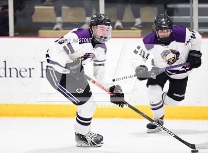 Thumbnail 1 in Cushing @ Avon Old Farms (NEPSAC Elite 8 Quarterfinal) photogallery.