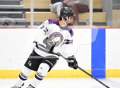 Thumbnail 2 in Cushing @ Avon Old Farms (NEPSAC Elite 8 Quarterfinal) photogallery.