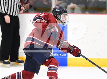 Thumbnail 1 in Cushing @ Avon Old Farms (NEPSAC Elite 8 Quarterfinal) photogallery.