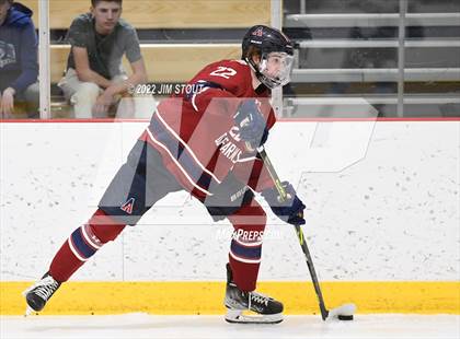 Thumbnail 1 in Cushing @ Avon Old Farms (NEPSAC Elite 8 Quarterfinal) photogallery.