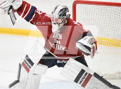 Thumbnail 1 in Cushing @ Avon Old Farms (NEPSAC Elite 8 Quarterfinal) photogallery.