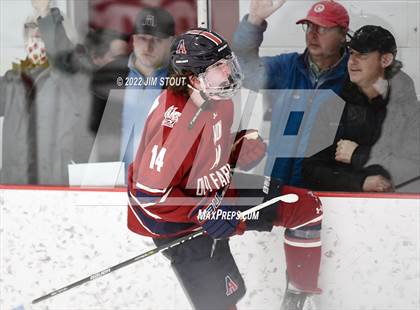 Thumbnail 2 in Cushing @ Avon Old Farms (NEPSAC Elite 8 Quarterfinal) photogallery.