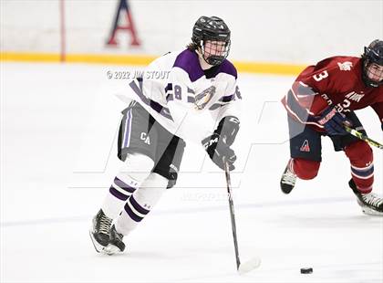 Thumbnail 3 in Cushing @ Avon Old Farms (NEPSAC Elite 8 Quarterfinal) photogallery.