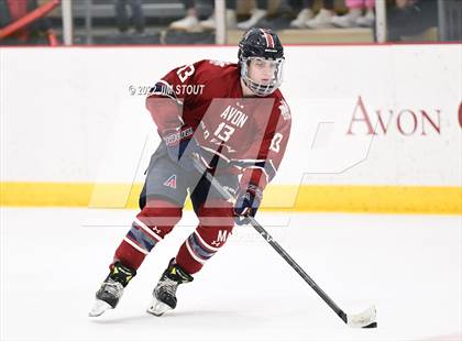 Thumbnail 1 in Cushing @ Avon Old Farms (NEPSAC Elite 8 Quarterfinal) photogallery.