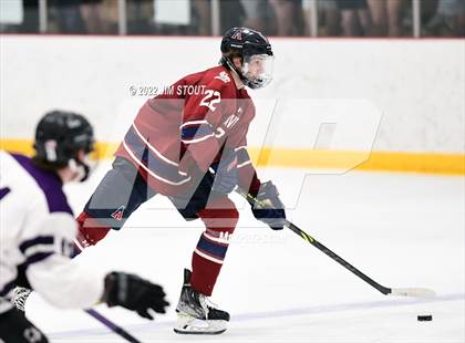 Thumbnail 3 in Cushing @ Avon Old Farms (NEPSAC Elite 8 Quarterfinal) photogallery.