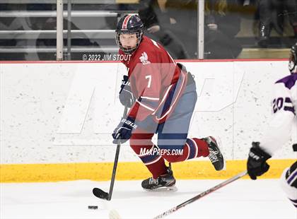 Thumbnail 3 in Cushing @ Avon Old Farms (NEPSAC Elite 8 Quarterfinal) photogallery.