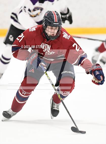 Thumbnail 1 in Cushing @ Avon Old Farms (NEPSAC Elite 8 Quarterfinal) photogallery.
