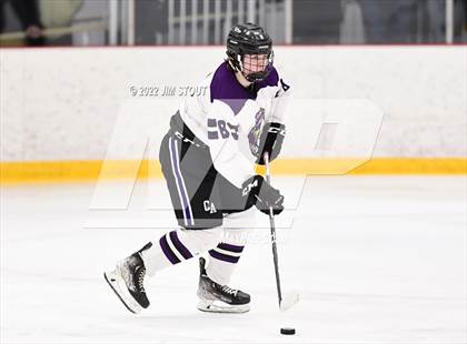 Thumbnail 2 in Cushing @ Avon Old Farms (NEPSAC Elite 8 Quarterfinal) photogallery.