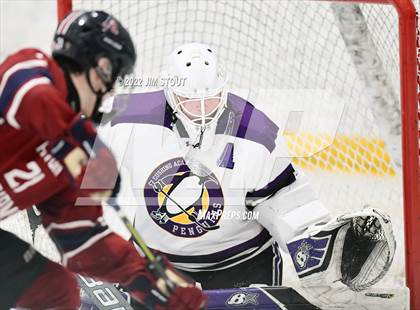 Thumbnail 1 in Cushing @ Avon Old Farms (NEPSAC Elite 8 Quarterfinal) photogallery.