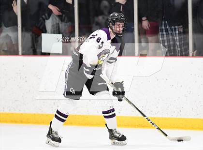 Thumbnail 2 in Cushing @ Avon Old Farms (NEPSAC Elite 8 Quarterfinal) photogallery.