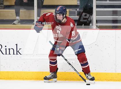 Thumbnail 2 in Cushing @ Avon Old Farms (NEPSAC Elite 8 Quarterfinal) photogallery.