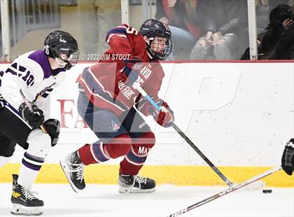 Thumbnail 1 in Cushing @ Avon Old Farms (NEPSAC Elite 8 Quarterfinal) photogallery.