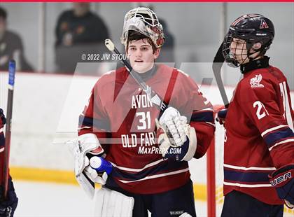 Thumbnail 2 in Cushing @ Avon Old Farms (NEPSAC Elite 8 Quarterfinal) photogallery.