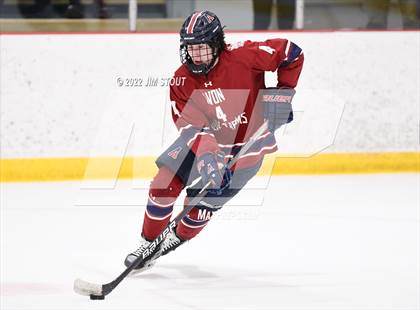 Thumbnail 3 in Cushing @ Avon Old Farms (NEPSAC Elite 8 Quarterfinal) photogallery.