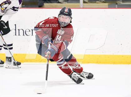 Thumbnail 1 in Cushing @ Avon Old Farms (NEPSAC Elite 8 Quarterfinal) photogallery.