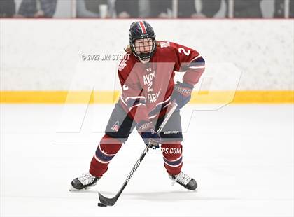 Thumbnail 2 in Cushing @ Avon Old Farms (NEPSAC Elite 8 Quarterfinal) photogallery.