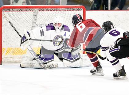 Thumbnail 1 in Cushing @ Avon Old Farms (NEPSAC Elite 8 Quarterfinal) photogallery.