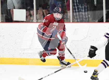 Thumbnail 3 in Cushing @ Avon Old Farms (NEPSAC Elite 8 Quarterfinal) photogallery.