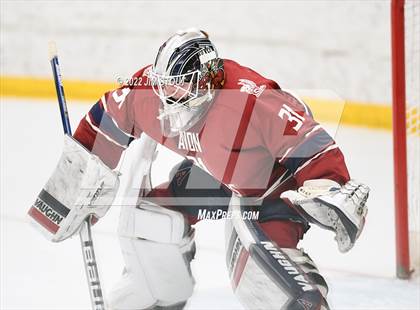 Thumbnail 2 in Cushing @ Avon Old Farms (NEPSAC Elite 8 Quarterfinal) photogallery.