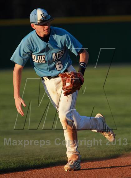 Thumbnail 3 in East vs. Derby (KSHSAA 6A Regional Final) photogallery.