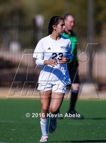 Thumbnail 2 in Fountain Hills vs Higley (Reach 11 Arizona Showcase) photogallery.