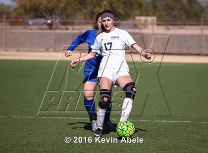 Thumbnail 2 in Fountain Hills vs Higley (Reach 11 Arizona Showcase) photogallery.