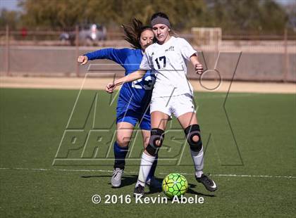Thumbnail 1 in Fountain Hills vs Higley (Reach 11 Arizona Showcase) photogallery.