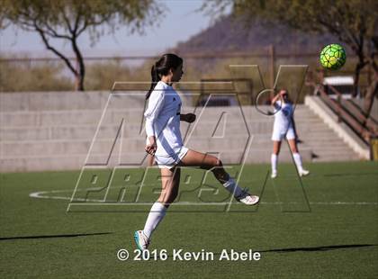 Thumbnail 2 in Fountain Hills vs Higley (Reach 11 Arizona Showcase) photogallery.