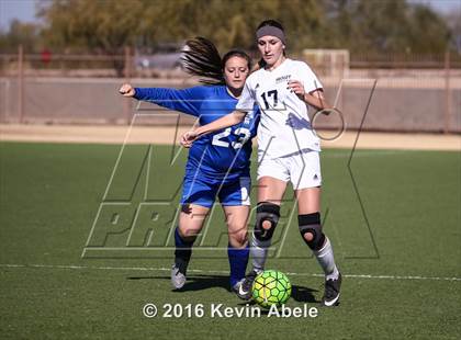 Thumbnail 3 in Fountain Hills vs Higley (Reach 11 Arizona Showcase) photogallery.