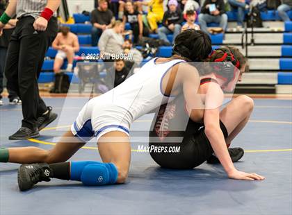 Thumbnail 3 in Webster County vs Riverside (Midland Trail Quad) photogallery.