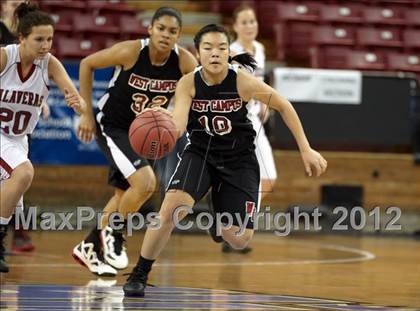 Thumbnail 2 in Calaveras vs. West Campus (CIF SJS D4 Final) photogallery.