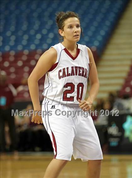 Thumbnail 2 in Calaveras vs. West Campus (CIF SJS D4 Final) photogallery.