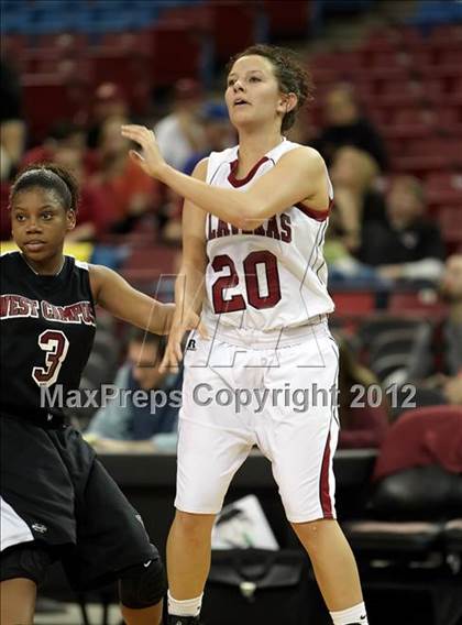 Thumbnail 1 in Calaveras vs. West Campus (CIF SJS D4 Final) photogallery.