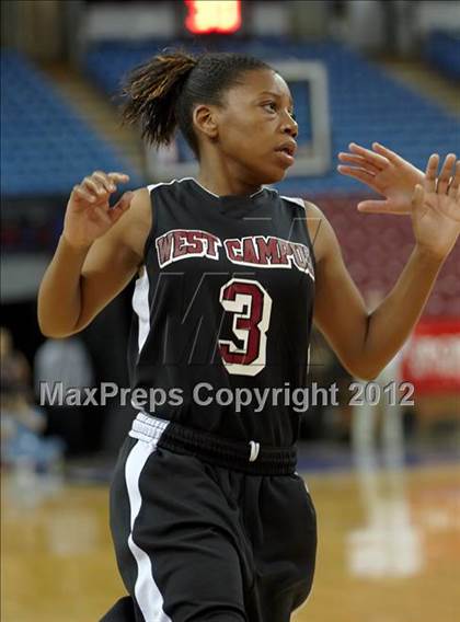 Thumbnail 3 in Calaveras vs. West Campus (CIF SJS D4 Final) photogallery.